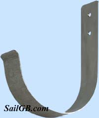 Lifebuoy bracket and Snatch Grips